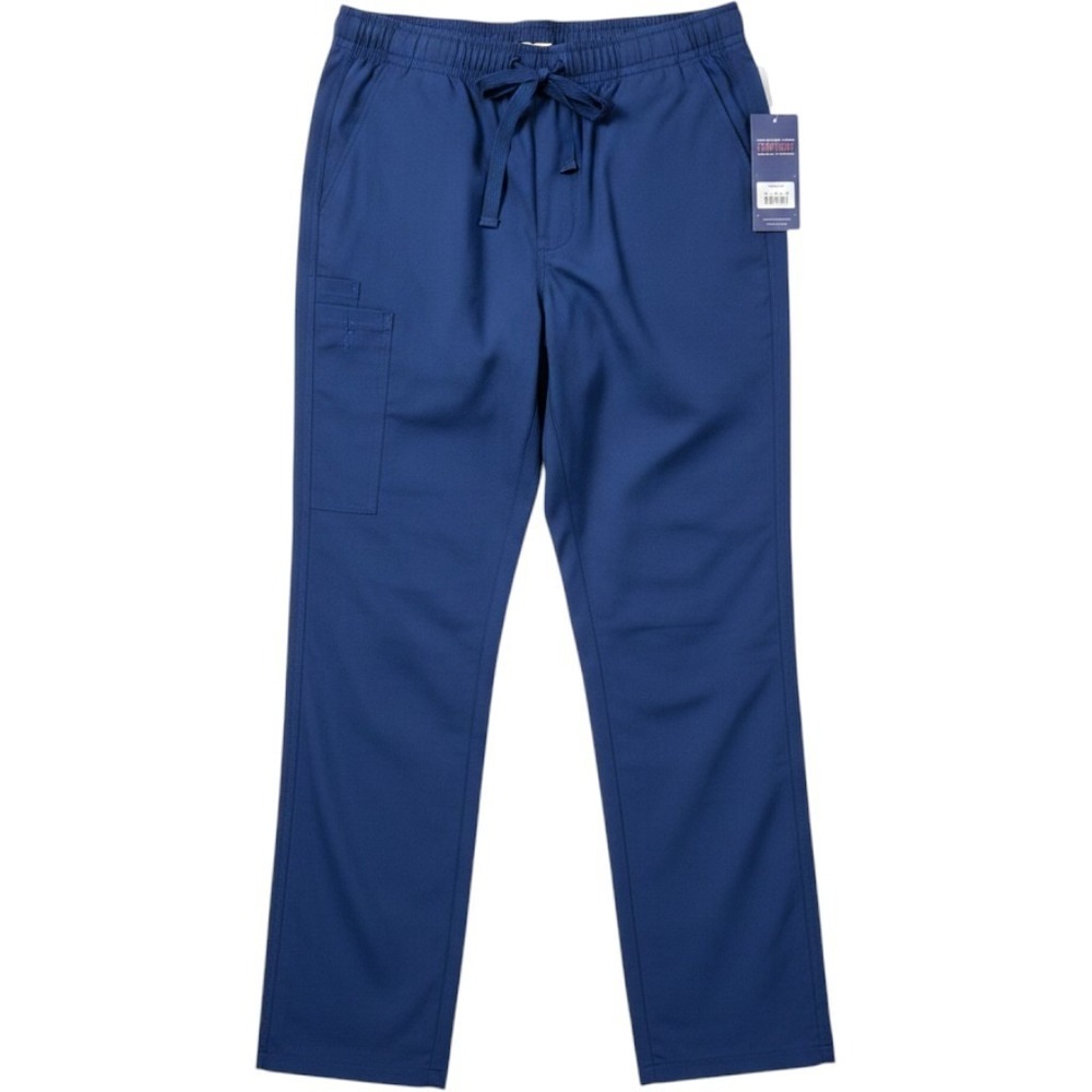 Cherokee Workwear Core Stretch Unisex Scrub Pants Navy Blue 4100 XS NWT